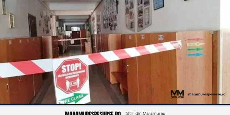 Aproape 30 de unități de învățământ din Maramureș nu au autorizație sanitară de funcționare