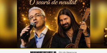 „O seară de neuitat” cu Gheorghe Gheorghiu și Cătălin Crișan la Baia Mare: concert de muzică romantică — 4 octombrie