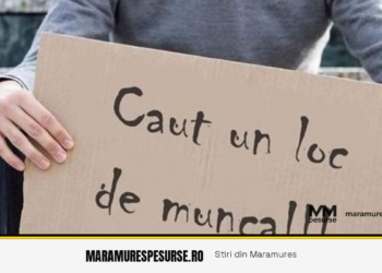 Peste 5.000 de maramureșeni sunt în căutarea unui loc de muncă. Datele oficiale la zi