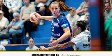 Minaur feminin, debut cu înfrângere în Liga I la Râmnicu Vâlcea: 28-26