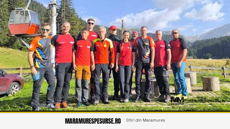 Șapte aspiranți ai Salvamont Maramureș, la etapa de vară a Școlii Naționale Salvamont România