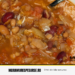 Dried bean soup with homemade noodles – traditional Maramureș recipe from Bârsana