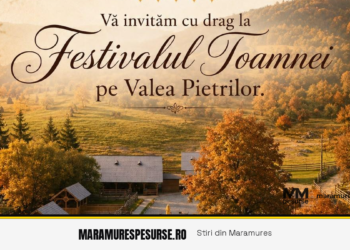 Festivalul Toamnei „La Ungureni”, la prima ediție: două zile de tradiție, muzică și voie bună în Țara Lăpușului