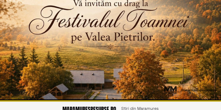 Festivalul Toamnei „La Ungureni”, la prima ediție: două zile de tradiție, muzică și voie bună în Țara Lăpușului