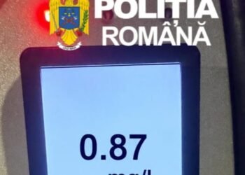 Dosar penal pentru tanarul din Dumbravita prins la volan cu 0.87 mg/l alcool in Baia Mare