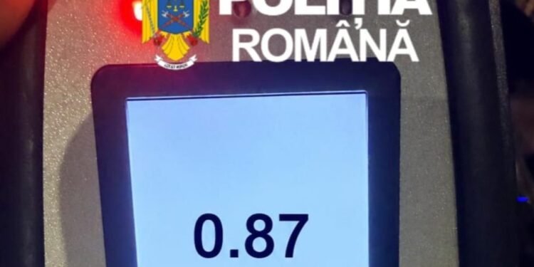 Dosar penal pentru tanarul din Dumbravita prins la volan cu 0.87 mg/l alcool in Baia Mare