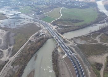 Podul peste Tisa și noul punct de frontieră de la Sighetu Marmației se deschid pe 8 octombrie