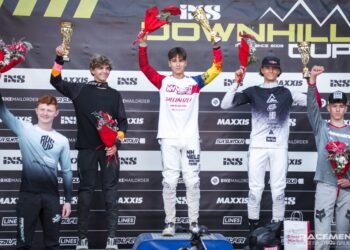 Băimăreanul Matei Huțanu a câștigat etapa de Cupă Europeană de Downhill de la Maribor