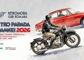 Retro Parada Toamnei 2026 revine în Baia Mare pe 11 octombrie