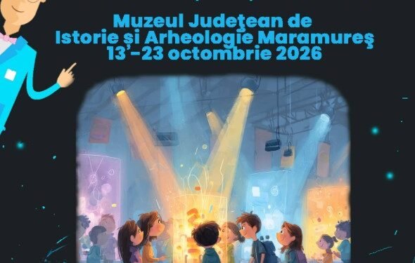 Știința devine joacă la Muzeul de Istorie din Baia Mare. Activități pentru copii și familii
