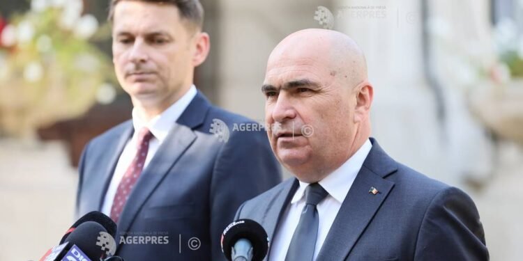 Ilie Bolojan, președintele Partidului Național Liberal
