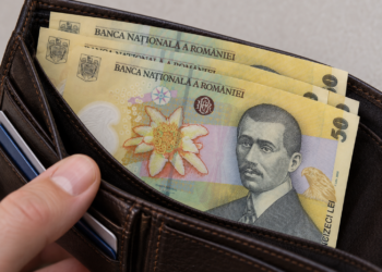 Presiunea pe pita valutara: cursul euro urca la 5,35 lei, nou record istoric