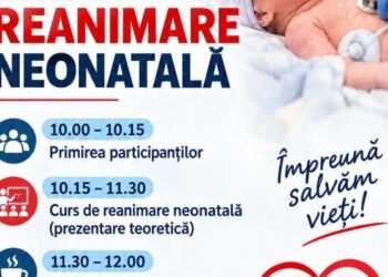 Spitalul Opriș Baia Mare organizează Curs de Reanimare Neonatală ERC pe 20 octombrie 2026