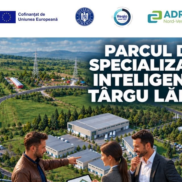 Parc industrial Târgu Lăpuș: contract de 18,6 milioane de lei semnat — cine a câștigat