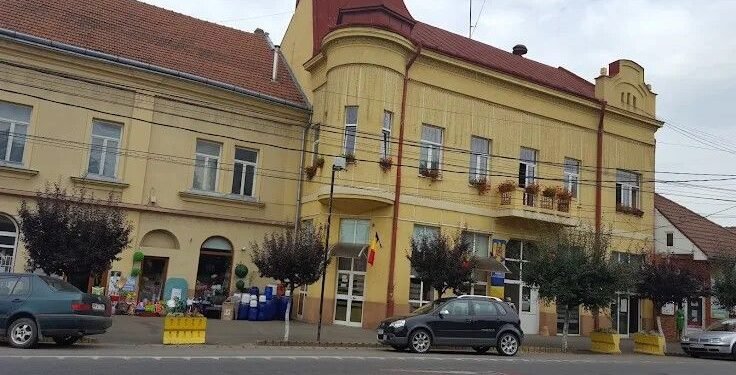 Cladirea Primariei Seini din Piata Unirii nr. 16