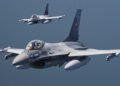 Un avion F-16 a doborat o drona in apropiere de Neptun Deep