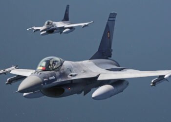 F–16-os vadászgéppel semmisítették meg a tengeri drónt a Neptun Deep közelében