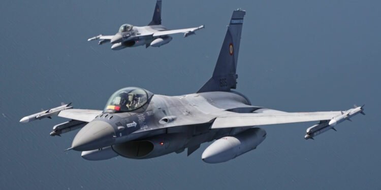 F–16-os vadászgéppel semmisítették meg a tengeri drónt a Neptun Deep közelében