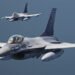 Un avion F-16 a doborat o drona in apropiere de Neptun Deep