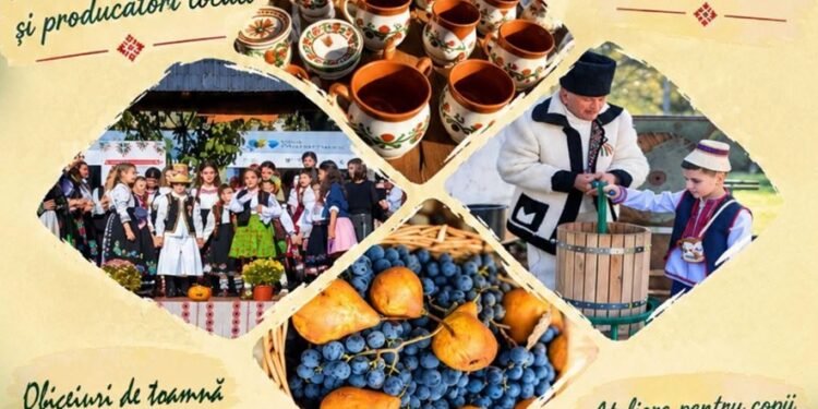 Târg de Sfântul Dumitru la Muzeul Satului din Baia Mare — 24-25 octombrie 2026