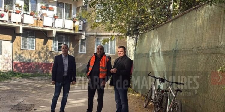 Blocul T6 din Viseu de Sus intra oficial in etapa de executie a consolidarii seismice
