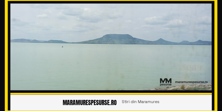 Lacul Balaton, Ungaria — tabără de vară pentru elevi