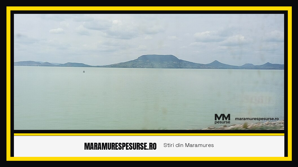 Lacul Balaton, Ungaria — tabără de vară pentru elevi