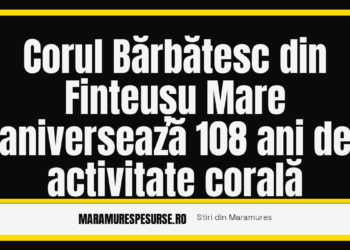 Corul Bărbătesc din Finteușu Mare — 108 ani