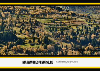 Peisaj din Maramureș — destinație turistică