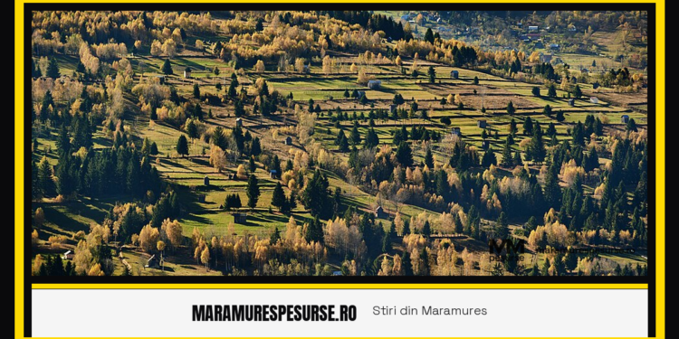 Peisaj din Maramureș — destinație turistică