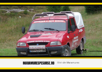 Echipaj Salvamont la o misiune de salvare montană
