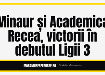 Liga 3 Seria 8 - Minaur si Academica Recea